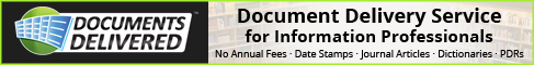 Documents Delivered - Info Professionals