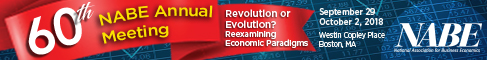 NABE - Annual Meeting 2018