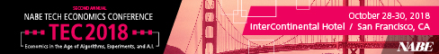 NABE - Tec2018 - Tech Econ Conference