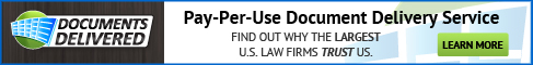Documents Delivered - Pay per Use
