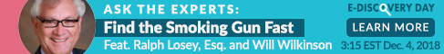 eDiscovery Day - Smoking Gun