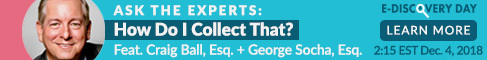 eDiscovery Day - How to Collect