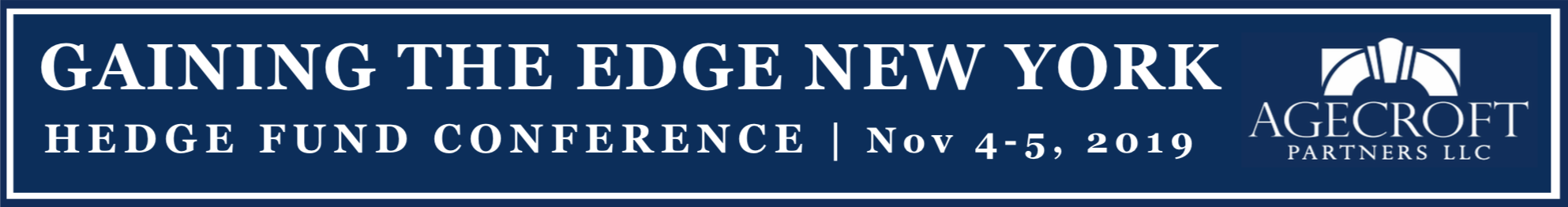 Hedge Fund Conference Agecroft - horizontal