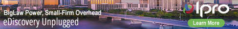 iPro Tech - BigLaw Big Power - Law Tech