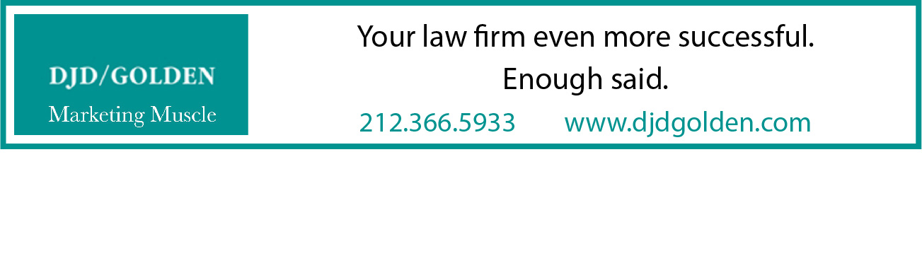 Law Firm Marketing banner - DJD Golden
