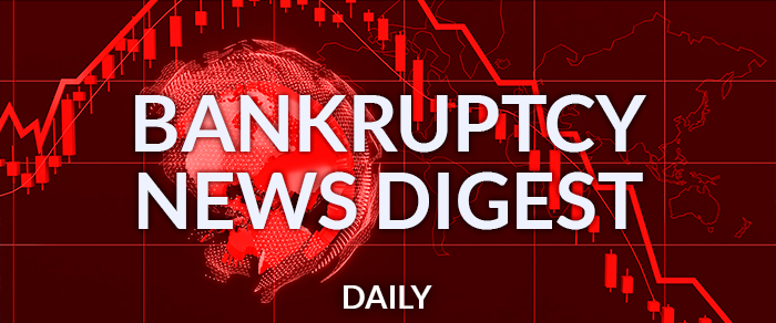 Bankruptcy News