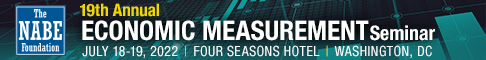 NABE - Economics Measurement Seminar