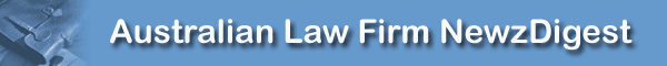 Australian Law Firm News